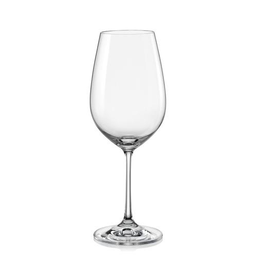 BOHEMIA VIOLA KIELISZEK 450ML WINO KPL 6 SZT-21013