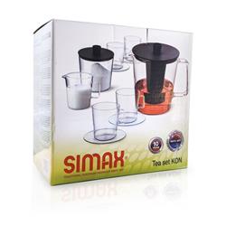 SIMAX KON ZESTAW DO HERBATY/KAWY 7EL.-21025
