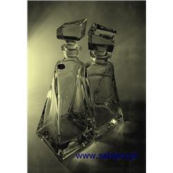 BOHEMIA LOVERS ZESTAW KARAFEK DO WHISKY 500ML 2x-21155