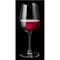 BOHEMIA PRESTIGE BONITA KIELISZEK WINO 450ML 6 SZT-20686
