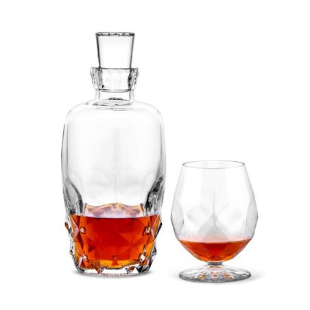 BOHEMIA PRESTIGE DESIRE ZESTAW BRANDY/KONIAK 1+4-21246