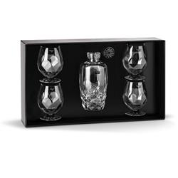 * BOHEMIA PRESTIGE DESIRE ZESTAW BRANDY/KONIAK 1+4-21247