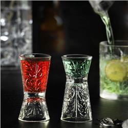 RCR TATTOO KIELISZEK/MIARKA/WÓDKA/SHOT 60ML/30ML-21468