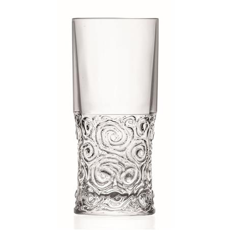 RCR SOUND SOUL SZKLANKA LONG 350ML KPL 6 SZT-21466