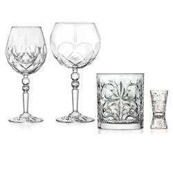 RCR COCTAIL SET ZESTAW ALKEMIST TATTOO 4ELEMENTY-21521