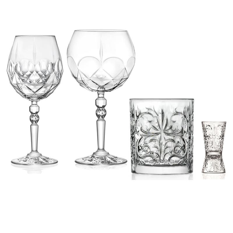 RCR COCTAIL SET ZESTAW ALKEMIST TATTOO 4ELEMENTY-21521