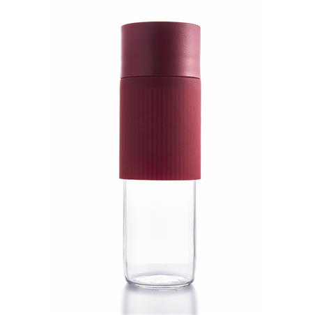 BUTELKA NA WODĘ 500ML NA KLIK MIX KOLORÓW-21725