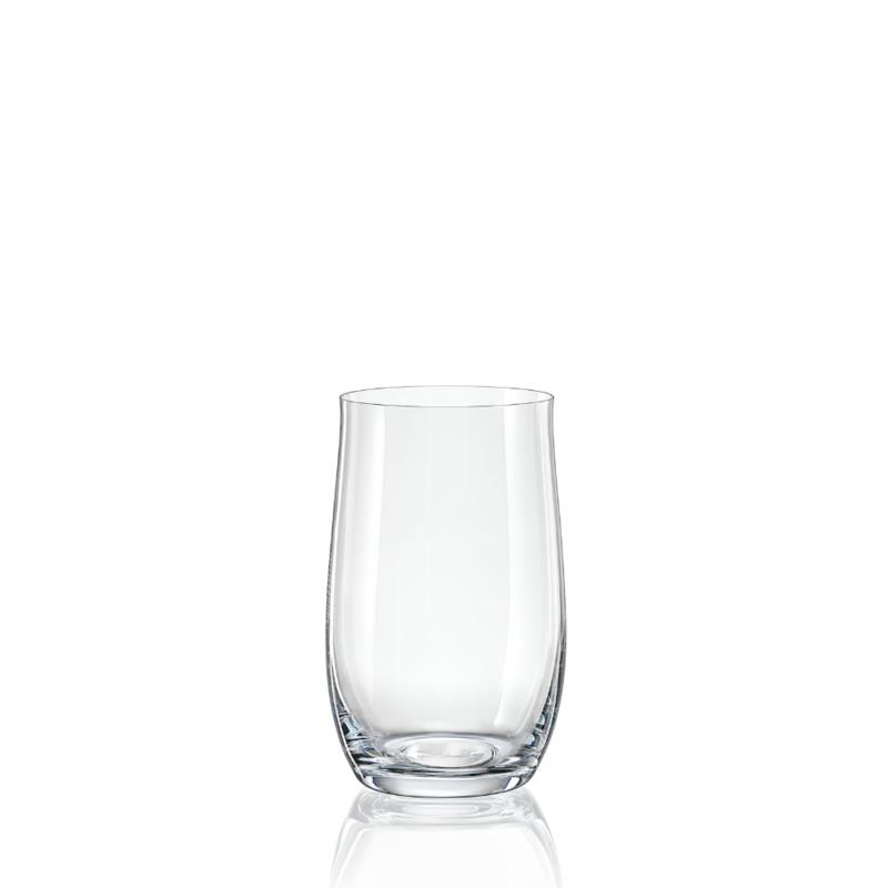BOHEMIA ANGELA SZKLANKA 380ML KPL 6 SZT-4012