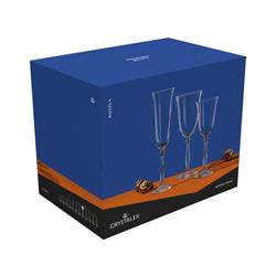 BOHEMIA ANGELA SZKLANKA 380ML KPL 6 SZT-4013