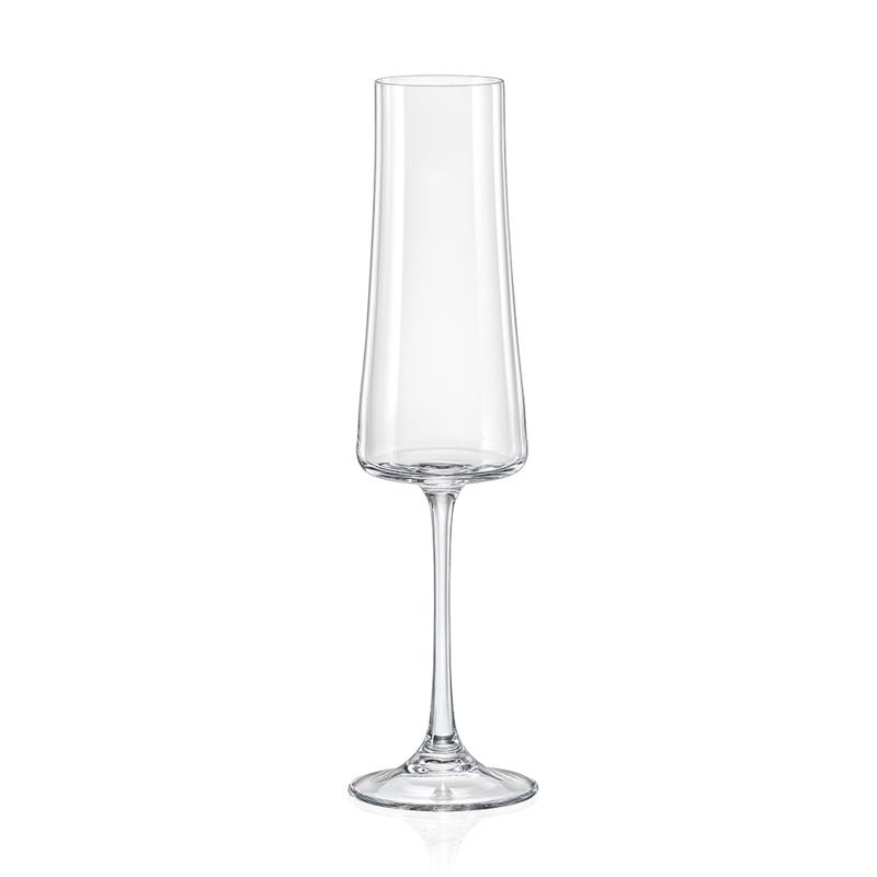 BOHEMIA XTRA KIELISZEK DO SZAMPANA 210ML 6 SZT-4037