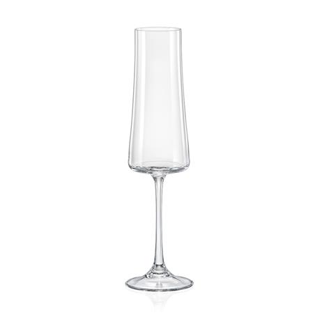 BOHEMIA XTRA KIELISZEK DO SZAMPANA 210ML 6 SZT-4037