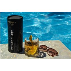 BOHEMIA PRESTIGE CLASSICO SZKLANKA WHISKY TUBA 2X-10085