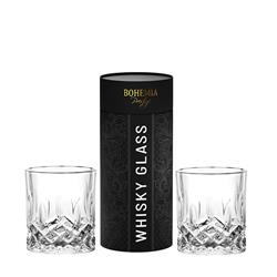 BOHEMIA PRESTIGE CLASSICO SZKLANKA WHISKY TUBA 2X-10094