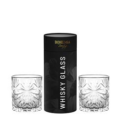 BOHEMIA PRESTIGE FIORE SZKLANKA WHISKY TUBA 2X-10088