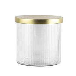 TG POJEMNIK DEKORACYJNY 660ML CRESSIDA KPL 2 SZT-10102