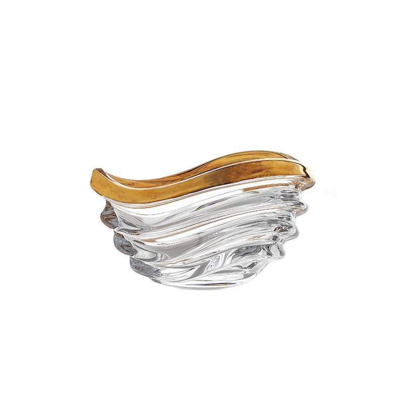 BOHEMIA POLAND WAVE MISA GOLD 165-10118