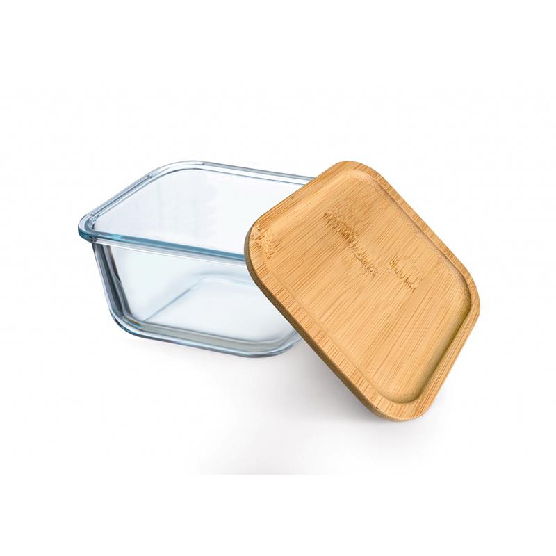 SIMAX POJEMNIK Z BAMBUSOWĄ POKRYWKĄ 0,5L-10144