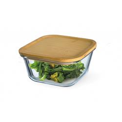 SIMAX POJEMNIK Z BAMBUSOWĄ POKRYWKĄ 0,5L-10145