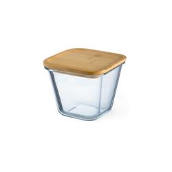 SIMAX POJEMNIK Z BAMBUSOWĄ POKRYWKĄ 0,85L-10148