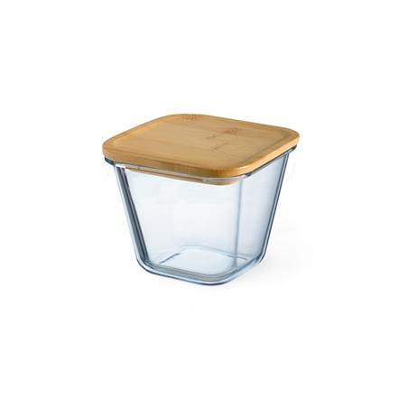 SIMAX POJEMNIK Z BAMBUSOWĄ POKRYWKĄ 0,85L-10148