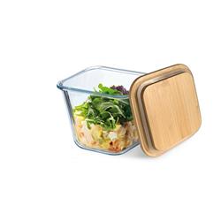 SIMAX POJEMNIK Z BAMBUSOWĄ POKRYWKĄ 0,85L-10150