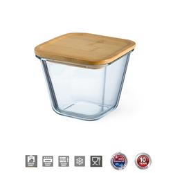 SIMAX POJEMNIK Z BAMBUSOWĄ POKRYWKĄ 0,85L-10151