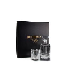 BOHEMIA PRESTIGE ELEGANTE ZESTAW DO WHISKY 1+6 NEW-10162
