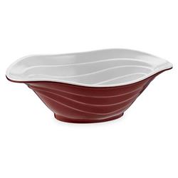 MEL DUET KPL MISEK+ŁYŻKI 6 ELEM. CZERWONO-BIAŁY-4854