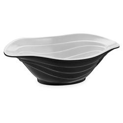 MEL DUET ZESTAW MISEK 4SZT CZARNO - BIAŁY-4859