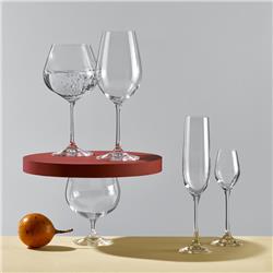 BOHEMIA VIOLA KIELISZEK 350ML WINO BIAŁE 6SZT-3851