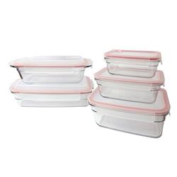 GLASSLOCK POJEMNIK DO ZAPIEKANIA 460ML AIR FRYER-4663