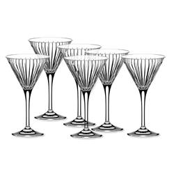 RCR TIMELESS KIELISZEK 210ML MARTINI KPL 6 SZT-10216