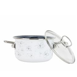 BELIS KPL. 4 GARNKÓW Z POKRYWKAMI BIAŁY PREMIUM-10266