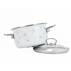 BELIS KPL. 4 GARNKÓW Z POKRYWKAMI BIAŁY PREMIUM-10268