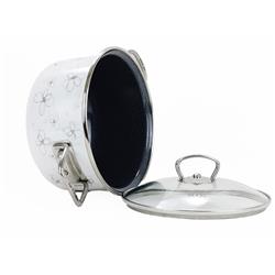 BELIS KPL. 4 GARNKÓW Z POKRYWKAMI BIAŁY PREMIUM-10269