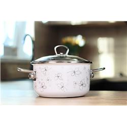 BELIS KPL. 4 GARNKÓW Z POKRYWKAMI BIAŁY PREMIUM-10270