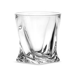 BOHEMIA PRESTIGE QUADRO SZKLANKA WHISKY 2SZT TUBA-10261