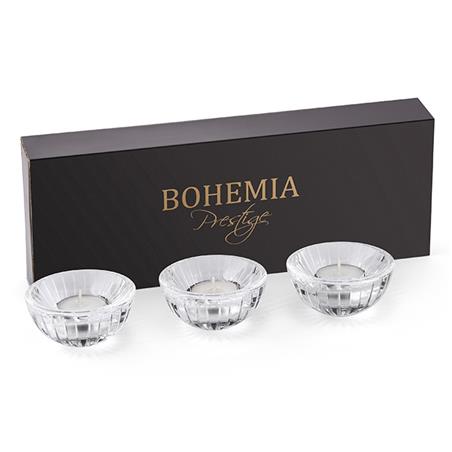 BOHEMIA PRESTIGE ŚWIECZNIKI KPL 3 SZT/1-10291