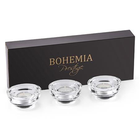 BOHEMIA PRESTIGE ŚWIECZNIKI KPL 3 SZT/2-10295