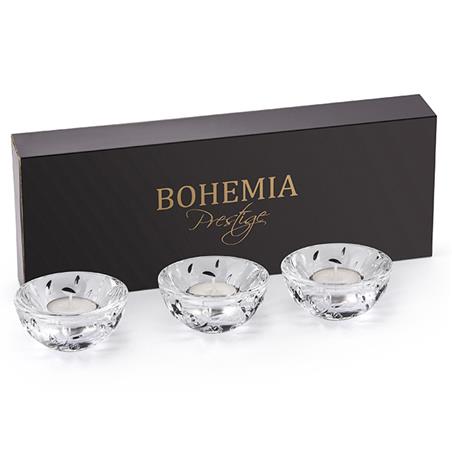 BOHEMIA PRESTIGE ŚWIECZNIKI KPL 3 SZT/3-10301