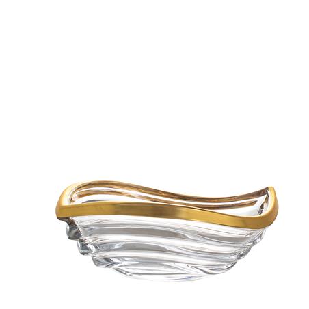 BOHEMIA PRESTIGE WAVE MATT GOLD MISA 305MM-10940 BOHEMIA PRESTIGE WAVE MATT GOLD MISA 305MM-10940