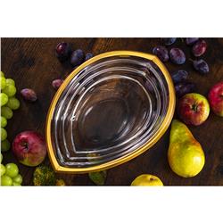 BOHEMIA PRESTIGE WAVE MATT GOLD MISA 305MM-10943
