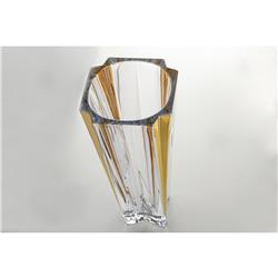 BOHEMIA PRESTIGE METROPOLITAN GOLD WAZON 305MM-10902