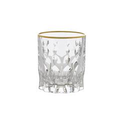 BOHEMIA PRESTIGE CONTE GOLD SZKLANKA 340ML 6SZT-11034