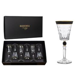 BOHEMIA PRESTIGE CONTE MODERN KIELISZEK WINO 6SZT-11013