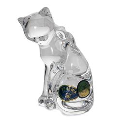 BOHEMIA FIGURKA KOT 90MM-2181