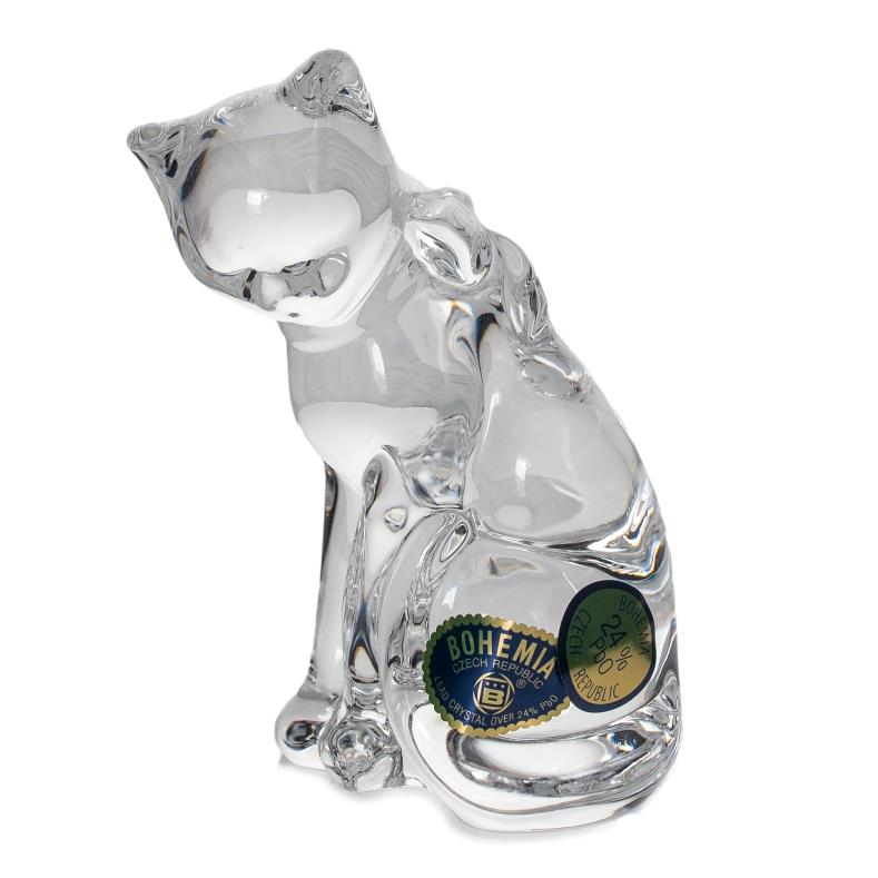 BOHEMIA FIGURKA KOT 90MM-2181