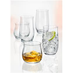 BOHEMIA ANGELA SZKLANKA 290ML KPL 6 SZT-10278