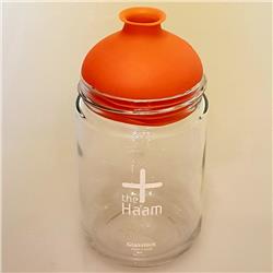 GLASSLOCK BUTELKA NA SOS/OLEJ SHAKER 350ML-4486