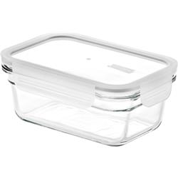 GLASSLOCK FANCY POJEMNIK PROSTOKĄT 470ML AIR FRYER-4474